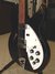 Rickenbacker 330/6 , Jetglo: Close up - Free2