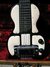 Rickenbacker B Post War/6 LapSteel, Black: Body - Front