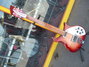 Rickenbacker 610/6 , Fireglo: Neck - Front