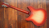 Rickenbacker 330/12 , Fireglo: Full Instrument - Rear