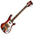 Rickenbacker 4003/4 VP, Fireglo: Full Instrument - Front