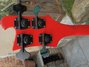 Rickenbacker 4003/4 BH BT, Red: Headstock - Rear