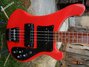 Rickenbacker 4003/4 BH BT, Red: Body - Front