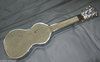 Rickenbacker G/6 LapSteel, Silver: Full Instrument - Rear