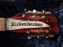 Rickenbacker 360/12 CW, Fireglo: Headstock