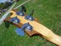 Rickenbacker 4001/4 V63, Mapleglo: Headstock - Rear