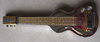 Rickenbacker BD/6 LapSteel, Silver: Full Instrument - Front