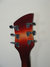 Rickenbacker 350/6 Liverpool, Fireglo: Headstock - Rear