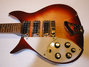 Rickenbacker 350/6 Liverpool, Fireglo: Body - Front