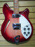 Rickenbacker 360/6 , Fireglo: Body - Front