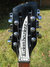 Rickenbacker 360/12 , Jetglo: Headstock