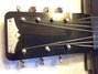 Rickenbacker B/7 LapSteel, Black: Headstock