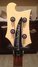 Rickenbacker 4001/4 BH BT, White: Headstock