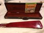 Rickenbacker 100/6 LapSteel, Burgundy: Full Instrument - Rear