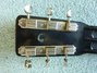 Rickenbacker BD/6 LapSteel, Black: Headstock - Rear