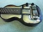 Rickenbacker BD/6 LapSteel, Black: Close up - Free