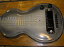 Rickenbacker NS/Post War/6 LapSteel, Gray: Neck - Front