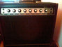 Rickenbacker TR25/amp , Black: Headstock