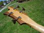 Rickenbacker 4004/4 Ci, Natural Walnut: Headstock - Rear