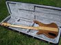 Rickenbacker 4004/4 Ci, Natural Walnut: Full Instrument - Rear