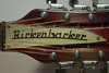 Rickenbacker 660/12 , Fireglo: Headstock