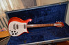 Rickenbacker 450/12 , Fireglo: Close up - Free