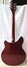 Rickenbacker 370/6 , Burgundy: Full Instrument - Rear