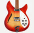 Rickenbacker 330/6 , Fireglo: Close up - Free