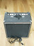 Rickenbacker TR35B/amp , Black: Headstock