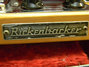 Rickenbacker 100/6 LapSteel, Blonde: Close up - Free