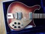 Rickenbacker 660/12 TP, Fireglo: Body - Front