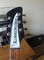 Rickenbacker 360/6 , Jetglo: Headstock