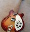 Rickenbacker 360/12 , Fireglo: Close up - Free