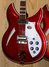 Rickenbacker 381/6 V69, Ruby: Body - Front