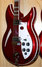 Rickenbacker 381/6 V69, Ruby: Close up - Free