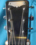 Rickenbacker B/6 LapSteel, Black: Headstock