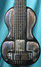 Rickenbacker B/6 LapSteel, Black: Body - Front