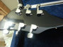 Rickenbacker 350/6 Liverpool, Jetglo: Headstock - Rear