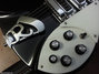 Rickenbacker 350/6 Liverpool, Jetglo: Body - Rear