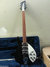 Rickenbacker 350/6 Liverpool, Jetglo: Full Instrument - Rear