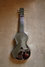 Rickenbacker NS 100/6 LapSteel, Silver: Headstock