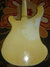 Rickenbacker 4001/4 BT, White: Body - Rear