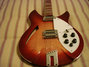 Rickenbacker 360/6 V64, Fireglo: Close up - Free2