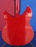 Rickenbacker 330/12 , Ruby: Body - Rear