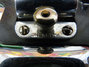 Rickenbacker B/6 LapSteel, Black: Neck - Rear