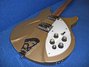 Rickenbacker 330/6 , Desert Gold: Close up - Free2