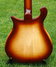 Rickenbacker 660/6 , MonteBrown: Body - Rear