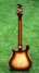 Rickenbacker 660/6 , MonteBrown: Full Instrument - Rear