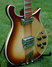 Rickenbacker 660/6 , MonteBrown: Close up - Free