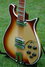 Rickenbacker 660/6 , MonteBrown: Close up - Free2